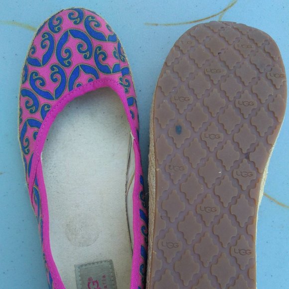 UGG Espadrille Indah Marrakech Ballet Flats - Picture 5 of 6